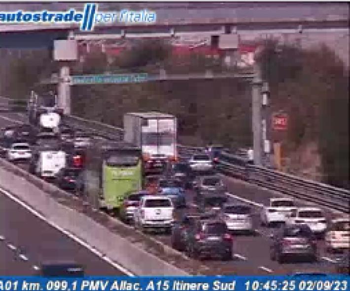 Rallentamenti in A1 e in Autocisa, traffico intenso in Romagna
