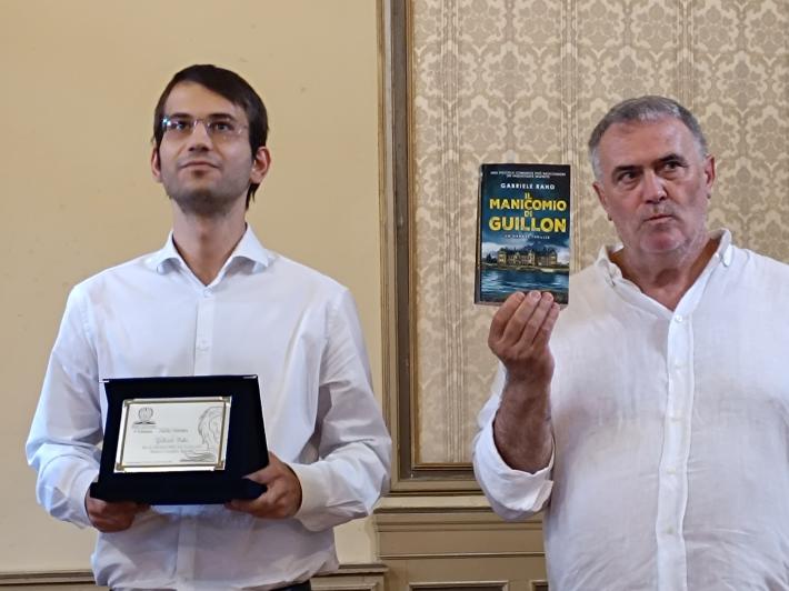 Premio letterario citt&agrave; di Salsomaggiore: vince Gabriele Raho con "Il Manicomio di Guillon"