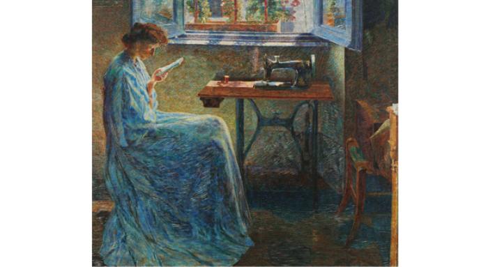 Umberto Boccioni prima del Futurismo