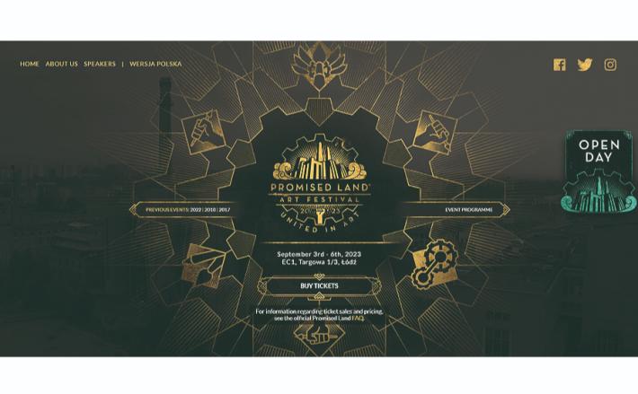 Promise land: in Polonia il festival delle arti multimediali