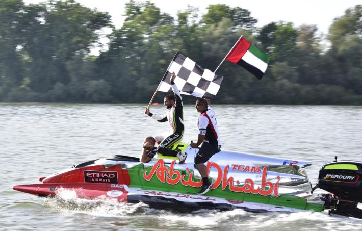 Motonautica F2: a San Nazzaro trionfa Al Qemzi