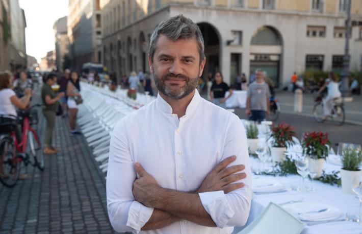 Enrico Bartolini &laquo;Mille persone in piazza: stupendo&raquo;