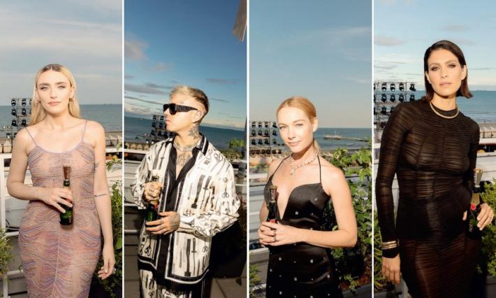 Eleganza, calici e glamour in laguna