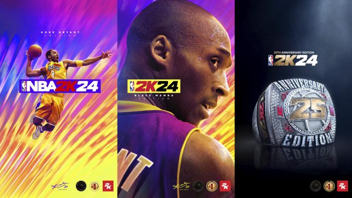 Esports. Nba 2K24: per i 25 anni della serie l'omaggio a Kobe Bryant