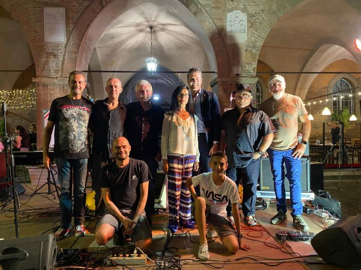 Da Fidenza allo SpazioIncontro-spettacolo con Ghidini