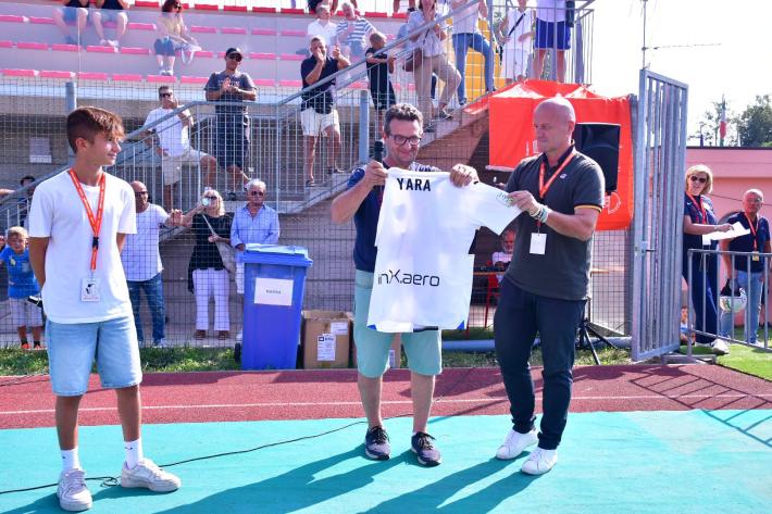 Mirko ha vinto la gara contro la leucemia