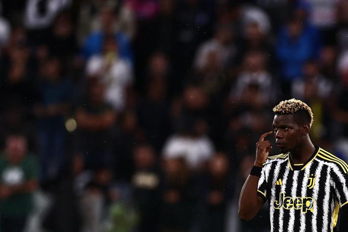 Pogba positivo al testosterone (dopo Udinese-Juventus)