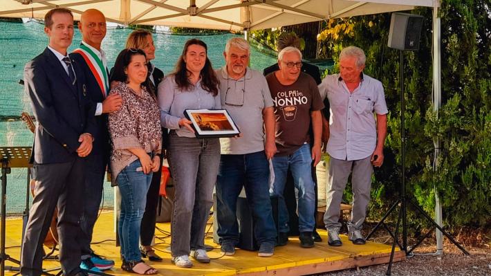 Festa della malvasia,  a Maiatico consegnate le ambite  medaglie