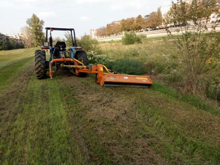 Al via gli interventi di manutenzione lungo il torrente Parma