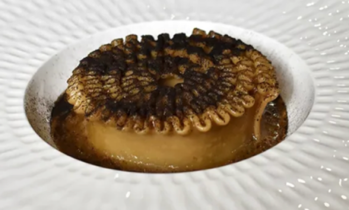 Mafaldone glassate ai funghi porcini