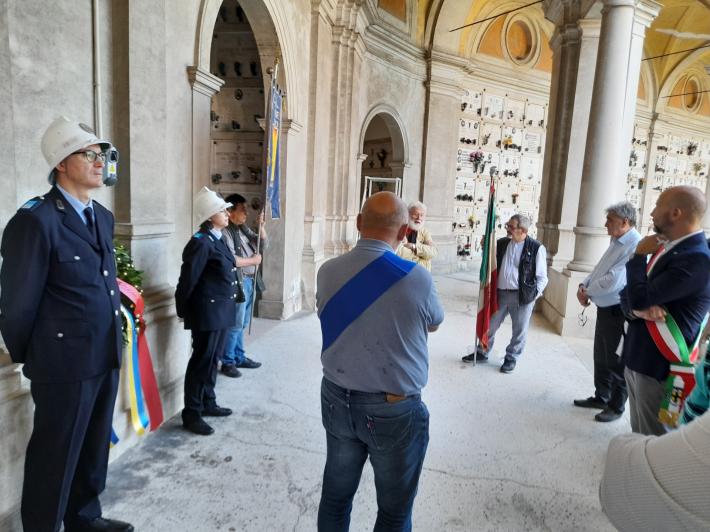 IL sindacalista Fernando Santi &egrave; stato commemorato alla Villetta