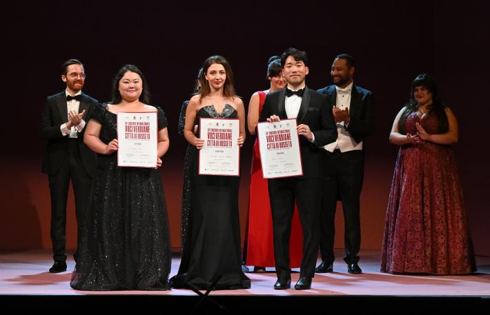 Concorso Voci verdiane di Busseto:  vince Hae Kang. Premiati anche Marina Shakhdinarova, Yun Seonjae&nbsp;e&nbsp;Caterina Meldolesi