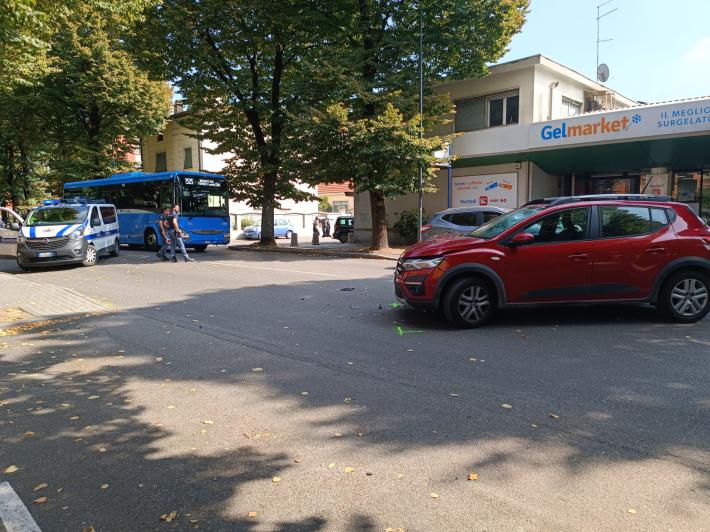 Scontro auto-moto all'altezza del Cubo: due feriti gravi, uno &egrave; in Rianimazione
