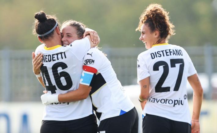 Esordio vincente delle ragazze del Parma contro il Cesena (2-1)