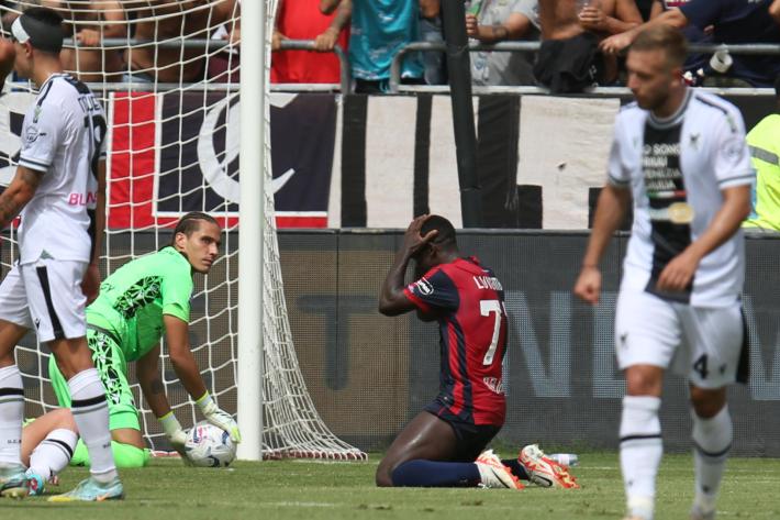 Serie A, tra Cagliari e Udinese uno zero a zero che accontenta tutti