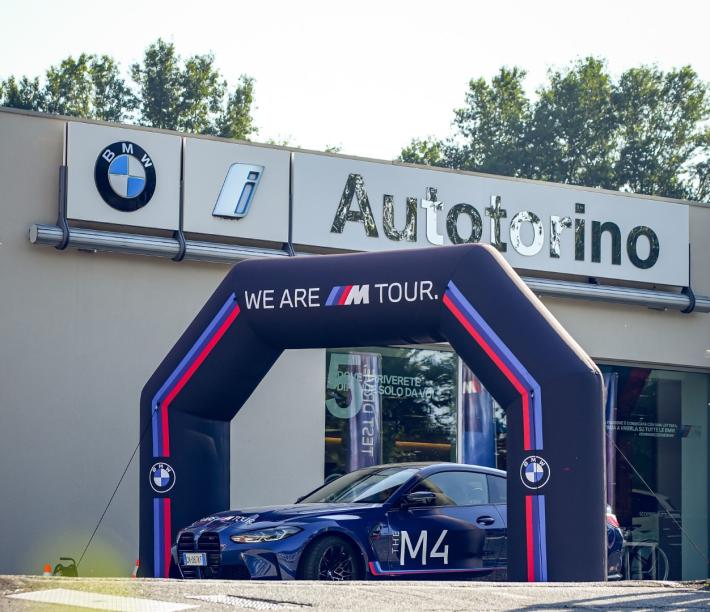 Autotorino porta le super car Bmw  a Parma