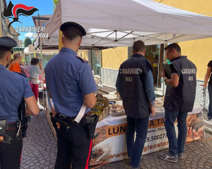 Fiera del fungo, bancarelle a posto. Autisti un po' meno