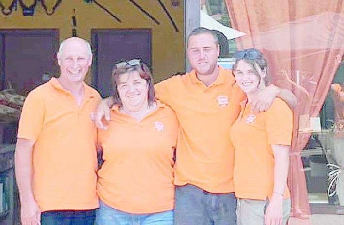 Cattani &laquo;Vivendo all'aria aperta le tante ore di lavoro non pesano&raquo;  