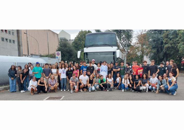 La prof Giuffredi: &laquo;Viaggio in Bosnia  con 75 liceali per educare alla pace&raquo; 