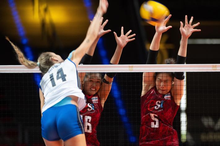 Preolimpico di pallavolo: tris di successi della azzurre. Ma ora arrivano le partite difficili