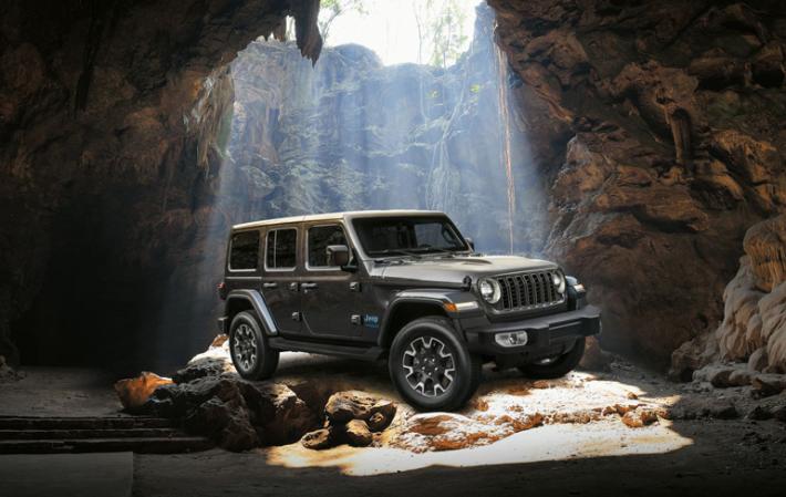 Wrangler, il model year 2024 