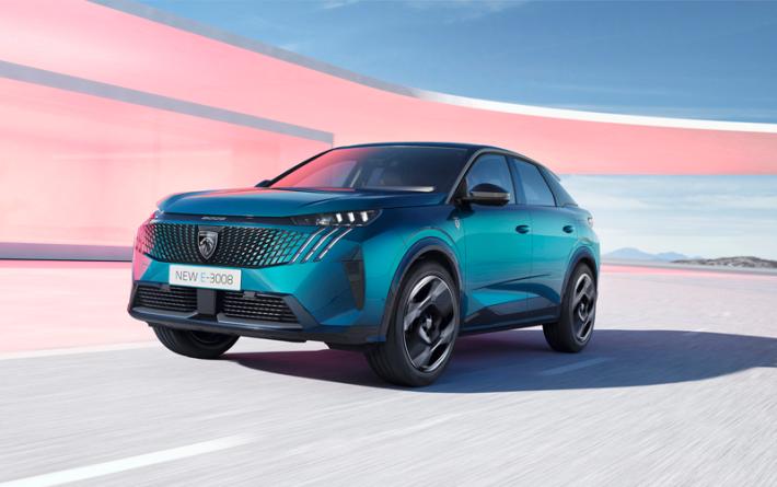 E-3008, ruggito elettrico