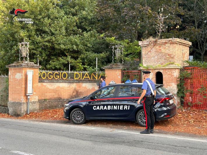  Salsomaggiore: denunciati dai carabinieri due extracomunitari per occupazione abusiva di edifici