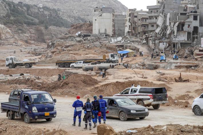 Salvare Derna e la Libia  per salvare  noi e l&rsquo;Europa