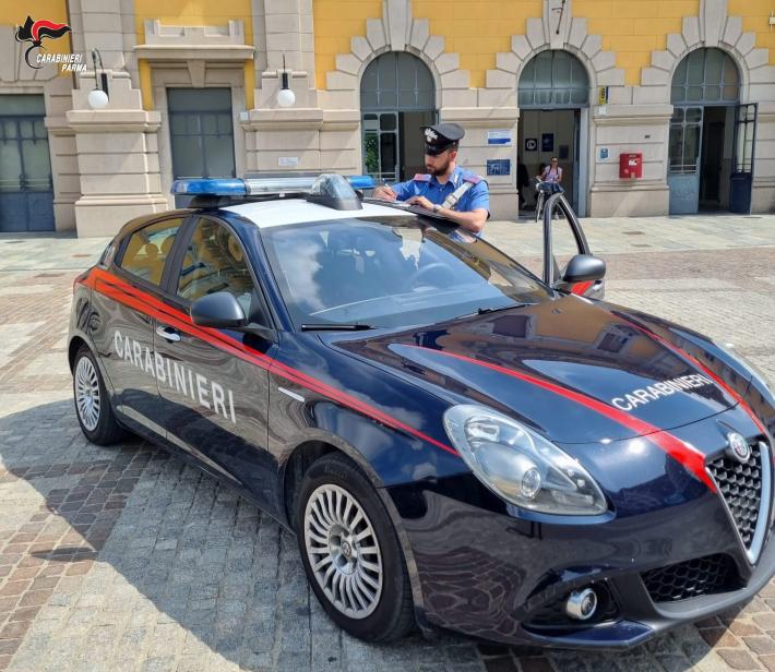 FIDENZA: ARRESTATO PER VIOLAZIONE DEGLI OBBLIGHI IMPOSTI