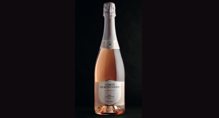 Comte de Montaigne Champagne Ros&eacute; Grande R&eacute;serve Brut