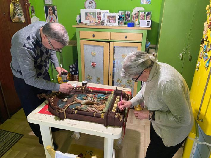 La Via Crucis &egrave; tornata a vita nuova