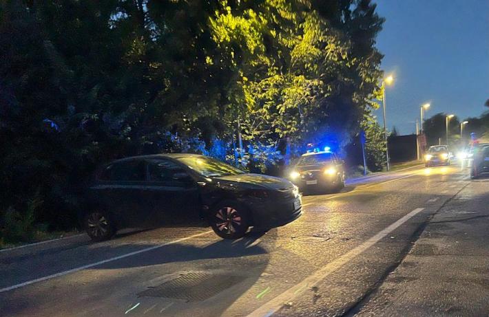 Incidente a Marore: disagi al traffico nel pomeriggio