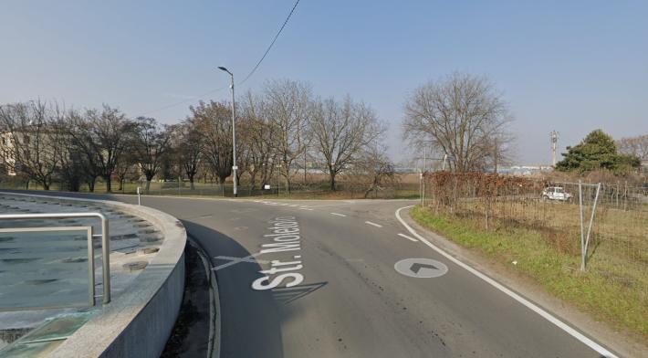 Modifiche alla viabilit&agrave; per cantiere IRETI nel tratto tra via Moletolo e strada Mezzo Moletolo