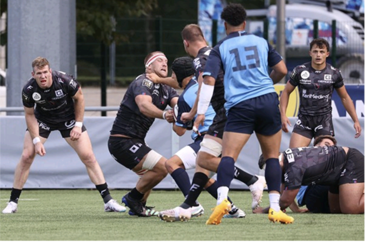 Alle Zebre non basta una ripresa da protagonista per battere i francesi dello Oyonnax