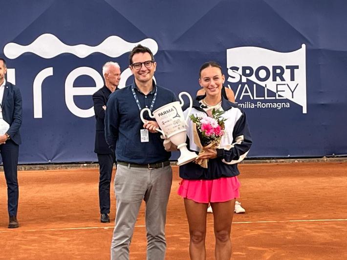 &Egrave; Ana Bogdan la regina del Parma Ladies Open di Mariano