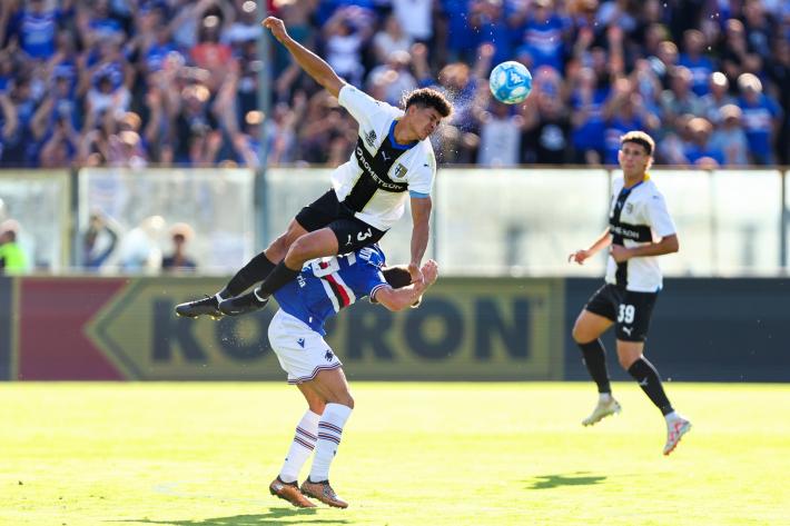 Circati pareggia - 82' Parma-Sampdoria 1-1