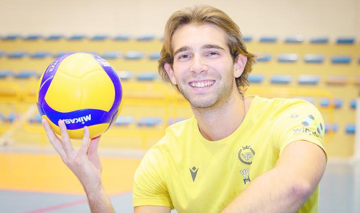 Marco Cantagalli &laquo;Felice di essere qui: la Wimore potr&agrave; fare bene&raquo; 