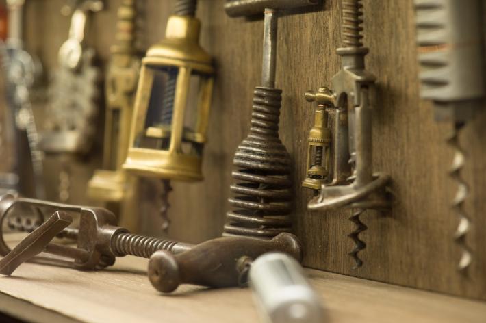 Musei del Cibo: &laquo;In vino veritas. Le infinite forme del cavatappi&raquo; alla 40a&nbsp;edizione del Mercanteinfiera Autunno