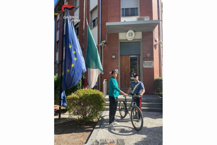 Fidenza: recuperata e restituita al proprietario una bicicletta rubata