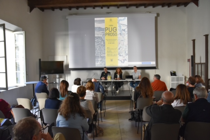 Presentazione pubblica non tecnica del nuovo strumento urbanistico generale e visite guidate nei luoghi strategici del PUG 