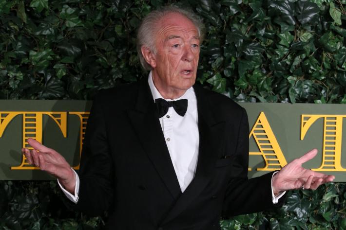 E' morto Michael Gambon, l'attore che interpret&ograve; Albus Silente nei film su Harry Potter
