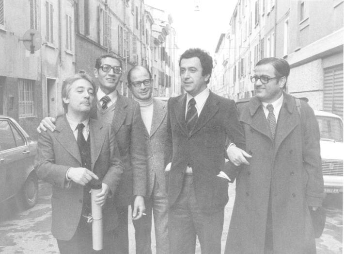 In via Saffi mi apr&igrave; le porte del paradiso