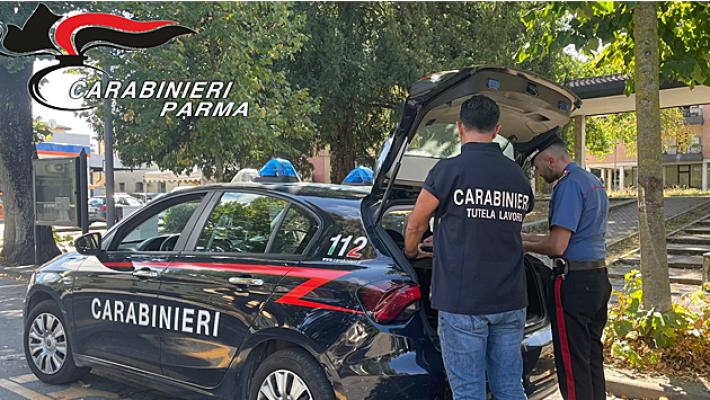 Carabinieri, sanzioni e denunce per varie irregolarit&agrave; in una azienda di confezioni
