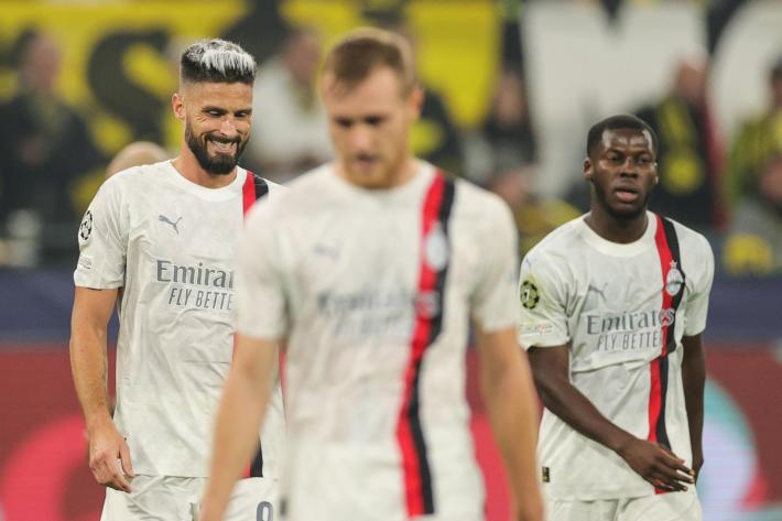 Champions, la Lazio batte il Celtic (2-1) mentre il Milan pareggia con il Borussia