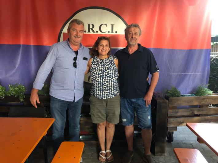 Arci Golese, dopo 12 anni cambio al vertice: Sghia passa il testimone a Righi