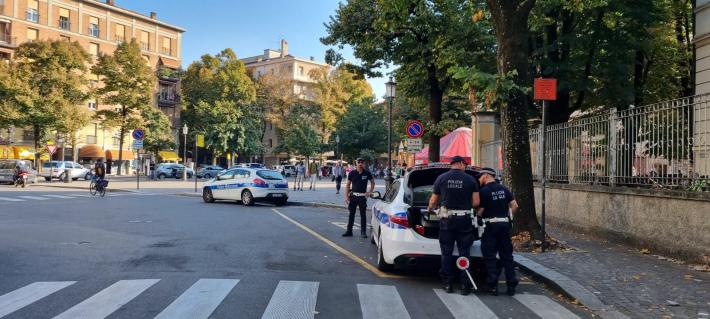 Controlli straordinari della Polizia Locale in Oltretorrente