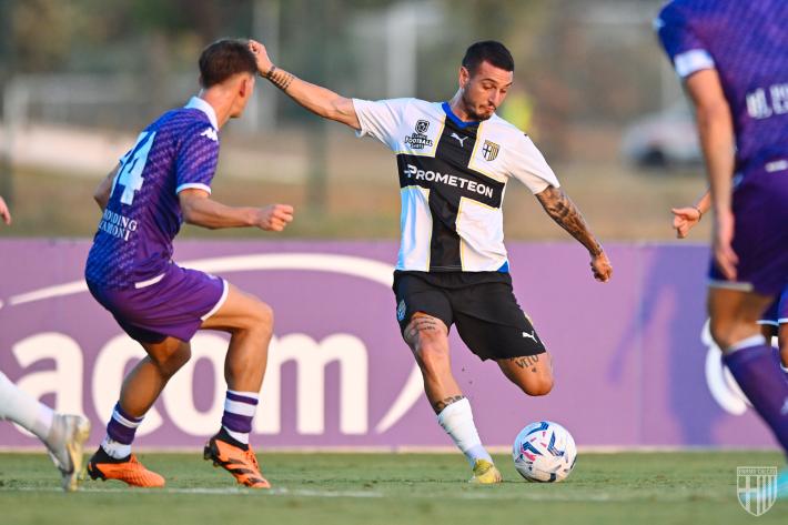 Parma, Partipilo out per un problema muscolare: niente partita con il Venezia per lui