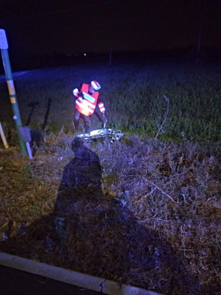 Moto fuori strada a Sorbolo Levante: un 55enne grave al Maggiore 