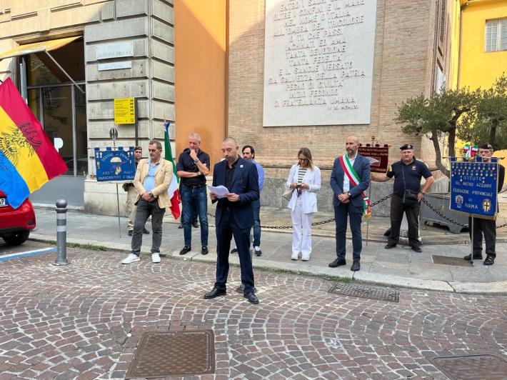 Anche a Parma commemorato il barbaro assassinio di Norma Cossetto
