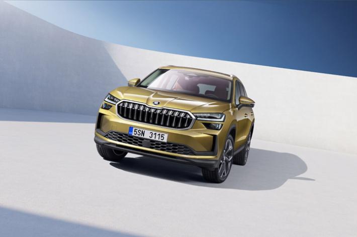 Skoda, svelata la nuova Kodiaq 